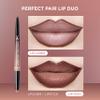 Absolute New York ALD09 Perfect Pair Lip Duo, Fuller and Poutier Lips, Deeper Shade For Lip Contouring, Satin Lipstick and Lip Liner view 4