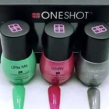 One Shot Gel Collection Triple Bottle Limited Edition (Lovely, Luxurious, Little Me)
