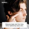 Supply Age Defense Eye Cream Anti-Aging Eye Moisturizer with Peptides, Hyaluronic Acid & Caffeine  Reduces Dark Circles, Puffiness & Eye Bags 0.5 oz view 4