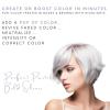 Watercolors INTENSE METALLIC Semi Permanet Color Depositing Shampoo-Sulfate & Paraben Free to Maintain & Enhance Hair Color 8 fl oz - SILVER view 2