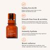 Dr. Dennis Gross Vitamin C Lactic Firm & Bright Eye Treatment | Silky, Lightweight, Fast-Absorbing Treatment to Improve Puffiness, Dark Circles, and Wrinkles Around the Eyes | 0.5 oz view 3