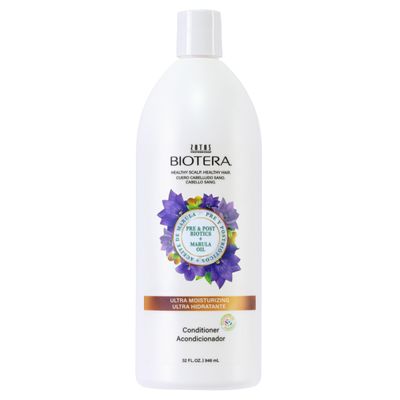 Biotera Ultra Moisturizing Conditioner | Hydrates Dry, Damaged, Coarse Hair | Microbiome Friendly | Vegan & Animal Test Free | Paraben & Sulfate Free | Color-Safe | 32 Fl Oz