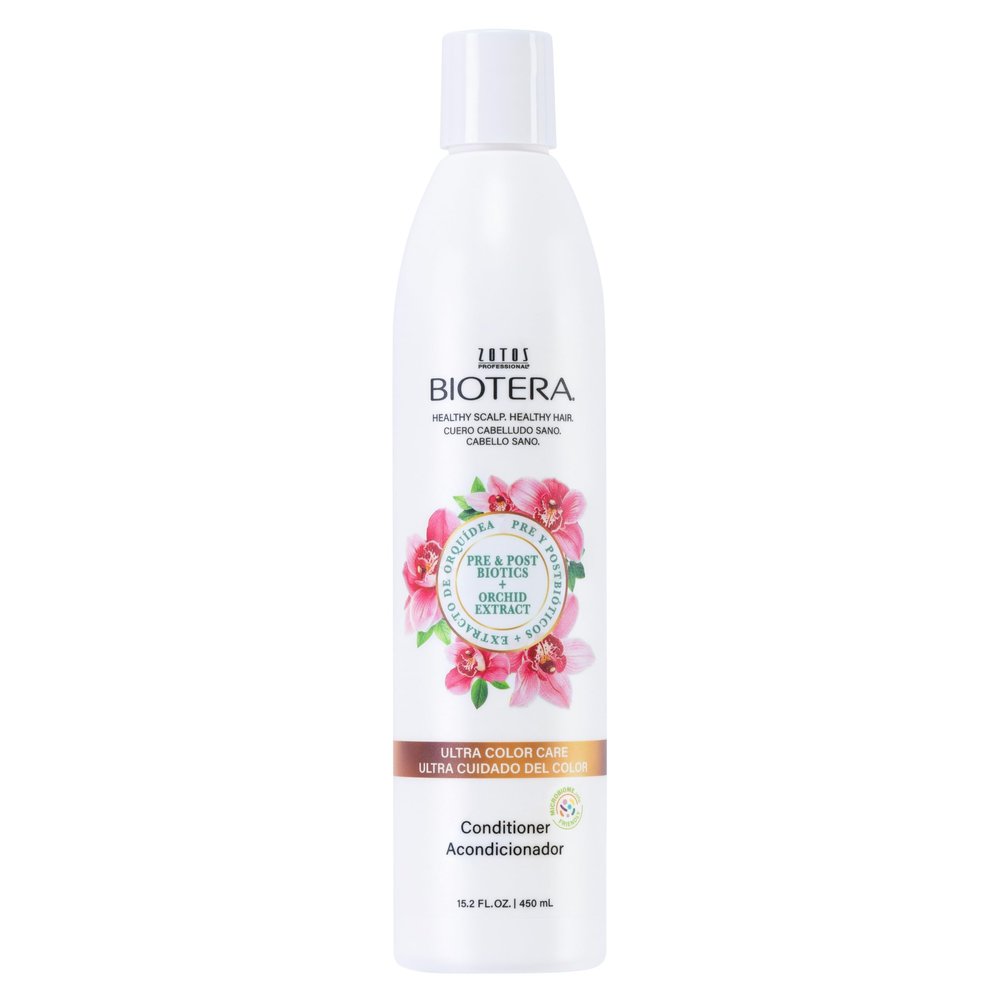 Biotera Ultra Color Care Conditioner | Prolongs Vivid Color-Treated Hair | Microbiome Friendly | Vegan & Animal Test Free | Paraben & Sulfate Free | Color-Safe | 15.2 Fl Oz
