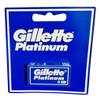 50 Gillette Platinum Double Edge Razor Blades view 3