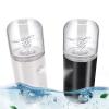 2Pack Kingsmile Facial Mister, Portable Face Mister, Cool Nano Mist Sprayer for Face Hydrating, Mini Handy Mister for Eyelash Extensions with 1oz Large Capacity Screwing Visual Water Tank Black/White view 1