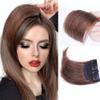 Yfsmyxgs Synthetic Invisable Seamless Hair Pads Clip In One Piece Hair Extension Lining of Natural Hair Top Side Cover Hairpiece(AJ15-A-2-30) view 1
