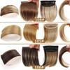 Yfsmyxgs Synthetic Invisable Seamless Hair Pads Clip In One Piece Hair Extension Lining of Natural Hair Top Side Cover Hairpiece(AJ15-A-2-30) view 3