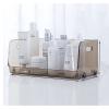 YQBUER Cosmetic Storage Box Cosmetic Storage Box Transparent mask Lipstick Brush Box Desktop Household Skin Care Products Dressing Table Finishing Rack (Color : Coffee Color) view 1