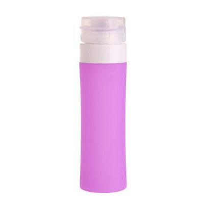 DECHOUS Travel Size Silicone Bottles 80ml Mini Lotion Containers Reusable Odorless for Camping Diy Projects