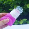 DECHOUS Travel Size Silicone Bottles 80ml Mini Lotion Containers Reusable Odorless for Camping Diy Projects view 2