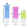 DECHOUS Travel Size Silicone Bottles 80ml Mini Lotion Containers Reusable Odorless for Camping Diy Projects view 4