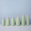 Lurrose Travel Bottles for Toiletries: 3pcs Shampoo and Conditioner Dispenser - 300Ml Squeeze Bottles for Liquids - Travel Size Toiletries Containers view 2