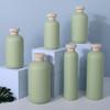 Lurrose Travel Bottles for Toiletries: 3pcs Shampoo and Conditioner Dispenser - 300Ml Squeeze Bottles for Liquids - Travel Size Toiletries Containers view 3