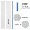 50 PCS Nail File Professional, 100/100 Grit Nail Files Reusable for Acrylic Nail, Double Sided Nail File for Fake Nail, Suitable for Nail Tech or Pet view 2