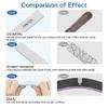 50 PCS Nail File Professional, 100/100 Grit Nail Files Reusable for Acrylic Nail, Double Sided Nail File for Fake Nail, Suitable for Nail Tech or Pet view 4