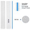Nail Files 50pcs-Nail File 80/80 Grit for Acrylic Nails, Rough Nail Files Emery Boards for Artificial Nails, Fake Nails, Professional Double Sided Jumbo Zebra Nail File view 2