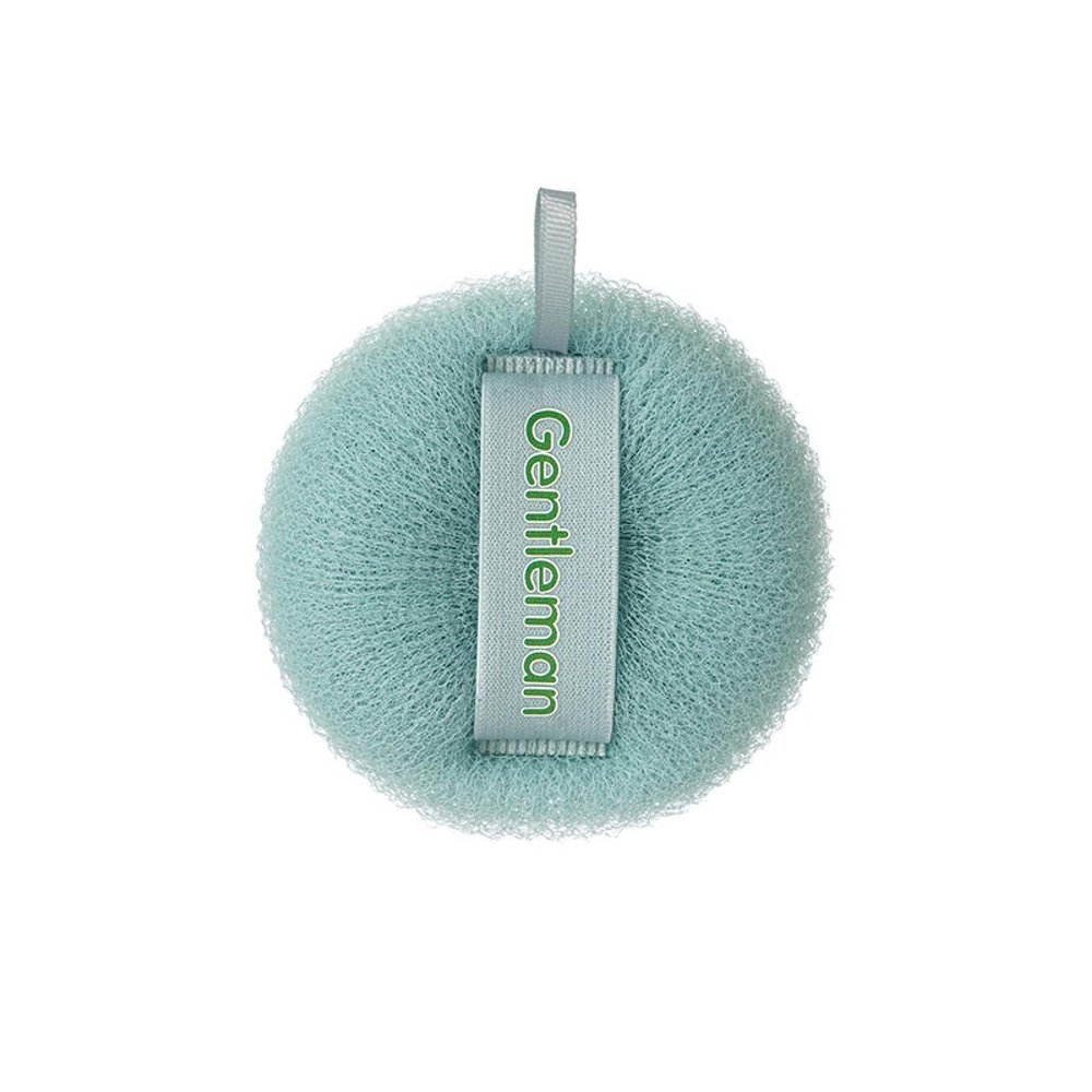 Ksrnsne Bath rubbing Artifact Massage Bath Ball Bath Brush rub Back rub mud Bath Brush Bath Ball Bath Brush Bath Flower Lightcyanribbonpatternrandomdelivery