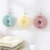 Ksrnsne Bath rubbing Artifact Massage Bath Ball Bath Brush rub Back rub mud Bath Brush Bath Ball Bath Brush Bath Flower Lightcyanribbonpatternrandomdelivery view 3