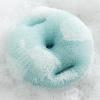 Ksrnsne Bath rubbing Artifact Massage Bath Ball Bath Brush rub Back rub mud Bath Brush Bath Ball Bath Brush Bath Flower Lightcyanribbonpatternrandomdelivery view 4