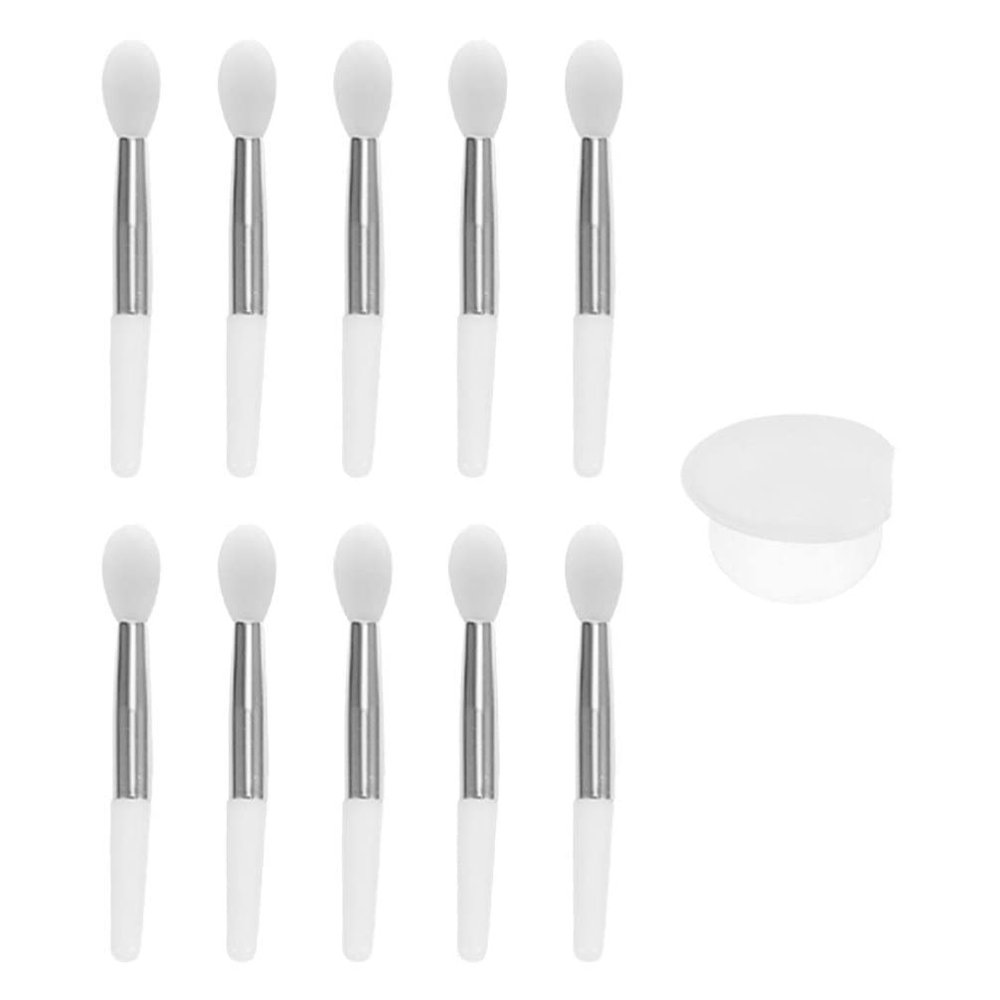 Beaupretty 1set Silicone Lip Brush Lipstick Applicators Lip Mask Tools for Easy Application Compact Makeup Accessories for Daily and Professional Use