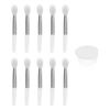 Beaupretty 1set Silicone Lip Brush Lipstick Applicators Lip Mask Tools for Easy Application Compact Makeup Accessories for Daily and Professional Use view 1
