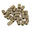24pcs Viking Beard Beads Bronze Zinc Alloy Material Hair Decoration DIY Beard Beads Hair Accessories view 1