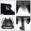 Futchoy Portable Hairdressing Salon Basin Hair Washing Sink 94-122cm Height Adjustable Salon Hair Wash Tub Sink Shampoo Basin with Drain Black view 4