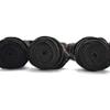 10A Grade Brazilian Remy Virgin Hair Bundles for Black Women 97g Per Bundle Double Weft Unprocessed Human Hair Bundles Natural Color for African American Woman Straight Wave Body Wave Loose Wave Deep Wave Curly Hair Can Be Choose (24/24/24, curly wav view 4