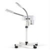 Beautynao 2 in 1 Facial Steamer 5X Magnifying Lamp Rolling On Wheels Professional Spa Beauty Salon for Skin Care(White) view 2