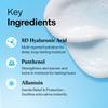 Torriden DIVE IN Cleansing Foam Face Wash 150ml (5.07 fl.oz.) | Hydrating Daily Facial Cleanser for All and Sensitive Skin | Hyaluronic Acid, Panthenol, Allantoin view 4