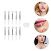 FOMIYES Practical Lipstick Brush Lipstick Lip Mask Silicone Makeup Set Face Mask Brush view 4