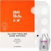 No Bad Stuff - Healing Acne Patches with Hydrocolloid, Waterproof, Invisible Pimple Patches, Wear Under Makeup & Sunscreen, Acne Skin Care for Women & Men, Spot Patches for Pimples, 72 CT view 1