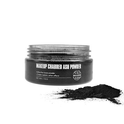 VIOLA HOUSE Special Makeup Effects Powder SFX Makeup, Christmas Makeup(1.76 oz) (Charred Ash)