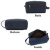 RC ROCKCOW Personalized Toiletry Bags, Custom Dopp Kit, Embroidered Travel Toiletry Bag for Men & Women, Wedding Gifts for Groomsmen (Set of 3, Design 4#) view 4