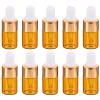 ARTIBETTER 30pcs Glass Dropper Bottles Mini Dispenser Glass Dropper Travel-friendly for Storing Oils Perfumes and Lotions view 1