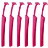 Beavorty 6Pcs Eyebrow Razor Stainless Steel Eyebrow Razors Brow Touch Up Razors Facial Hair Remover with Stainless Steel Blades Armpit Hair Razors for Multipurpose Facial Body Hair Removal view 1
