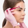 Beavorty 6Pcs Eyebrow Razor Stainless Steel Eyebrow Razors Brow Touch Up Razors Facial Hair Remover with Stainless Steel Blades Armpit Hair Razors for Multipurpose Facial Body Hair Removal view 2