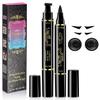 iMethod NEW 2-Pen Winged Eyeliner Stamp - All Eye Shapes, Perfect Wing Cat Eye Liner, Waterproof & Smudge-proof, 8 mm view 1