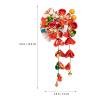 Lurrose 2pcs Japanese Flower Fan Hairpins Elegant Hair Accessories for Women for Weddings Daily Use Special Occasions Lightweight Hair Types view 2