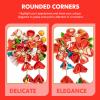 Lurrose 2pcs Japanese Flower Fan Hairpins Elegant Hair Accessories for Women for Weddings Daily Use Special Occasions Lightweight Hair Types view 3