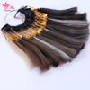 63 Colors Available Hair Color Rings Chart Real Human Hair Chart Swatches Testing Color Samples For Salon Hairdresser Dyeing Practice view 3