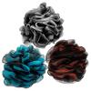 Loofah Bath Shower Sponge Body Scrubber,Extra Large 75g XL Exfoliate Mesh Pouf Shower Bouquet,3 Pack Body Wash for Women and Men view 1
