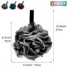 Loofah Bath Shower Sponge Body Scrubber,Extra Large 75g XL Exfoliate Mesh Pouf Shower Bouquet,3 Pack Body Wash for Women and Men view 2