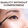 Profusion Cosmetics Everlasting Waterproof Liquid Eyeliner, Achieve Bold Statement Eyes Effortlessly With this Essential Beauty Tool, Long Lasting Black Liquid Eyeliner (Black) view 2
