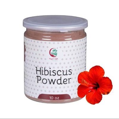 Hibiscus Powder 10 oz | 100% Natural and Pure Hibiscus Powder for Hair Growth | by Yogi's Gift