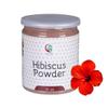Hibiscus Powder 10 oz | 100% Natural and Pure Hibiscus Powder for Hair Growth | by Yogi's Gift view 1