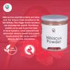 Hibiscus Powder 10 oz | 100% Natural and Pure Hibiscus Powder for Hair Growth | by Yogi's Gift view 4