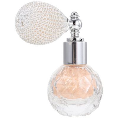 Lurrose Glitter Spray Sparkle Spray Glitter Body Gloss Powder Glitter for Hair and Body