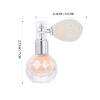 Lurrose Glitter Spray Sparkle Spray Glitter Body Gloss Powder Glitter for Hair and Body view 2