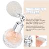 Lurrose Glitter Spray Sparkle Spray Glitter Body Gloss Powder Glitter for Hair and Body view 4